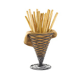 TableCraft Products BK157 - Artisan Collection™ Appetizer Cone, 4-3/4" X 6-1/2"