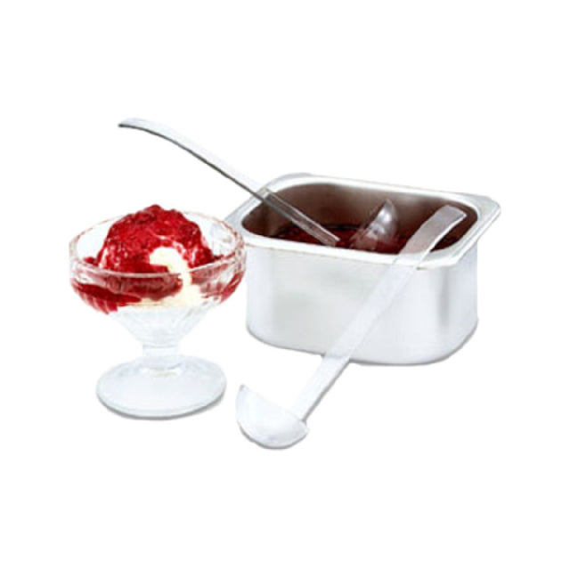 Vollrath 52908 Ladle 1/2 Oz. Bicolite Clear Plastic