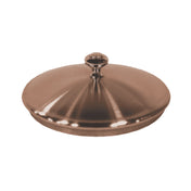 Service Ideas IB3BSLIDRG Service Ideas Elite 3-Liter Double Wall Stainless Ice Bucket Replacement Lid