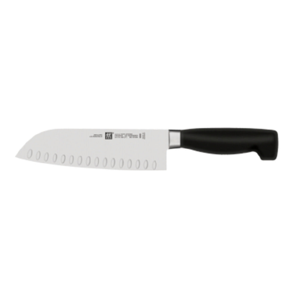 Zwilling 31119-183 Four Star® Santoku Knife 7" Hollow Edge