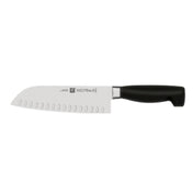 Zwilling 31119-183 Four Star® Santoku Knife 7" Hollow Edge