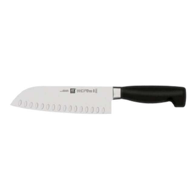 Zwilling 31119-183 Four Star® Santoku Knife 7" Hollow Edge