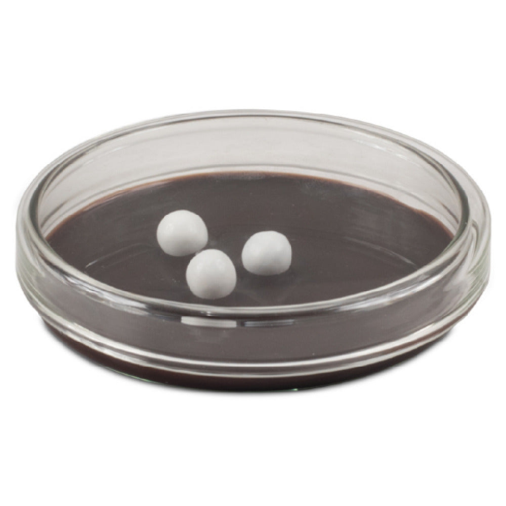 JB Prince RB316 Tapasglass Duos Dishes 3.7"dia X 0.70"H And 4"dia X 0.55"H Glass