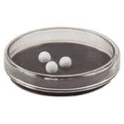 JB Prince RB316 Tapasglass Duos Dishes 3.7"dia X 0.70"H And 4"dia X 0.55"H Glass