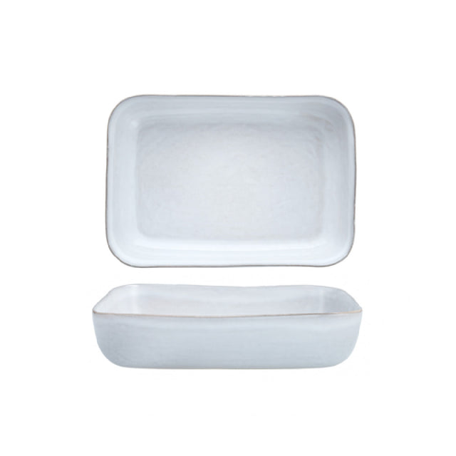 Zwiesel Fortessa 8200.SVEL.ST.22 - Svelte Stone Baker, 9.8" (25cm), Dishwasher Safe