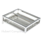 Hubert 70338 - Cerve Collection Oatmeal Packet Holder, 11-1/16"L X 9-1/8"W X 3-1/2"H