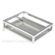 Hubert 70338 - Cerve Collection Oatmeal Packet Holder, 11-1/16"L X 9-1/8"W X 3-1/2"H