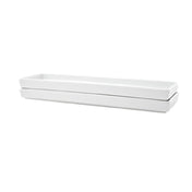 FOH SPT014WHP23 Mod® Server 9-3/4" X 2-3/4" X 3/4" Rectangular