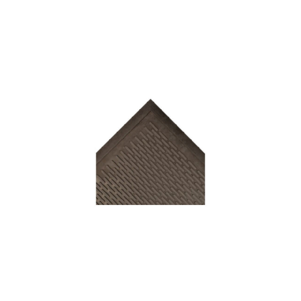 Notrax 340S0023BL 340 SOIL GUARD Entrance & C-Store Floor Mat 2' X 3' 1/4" Thick