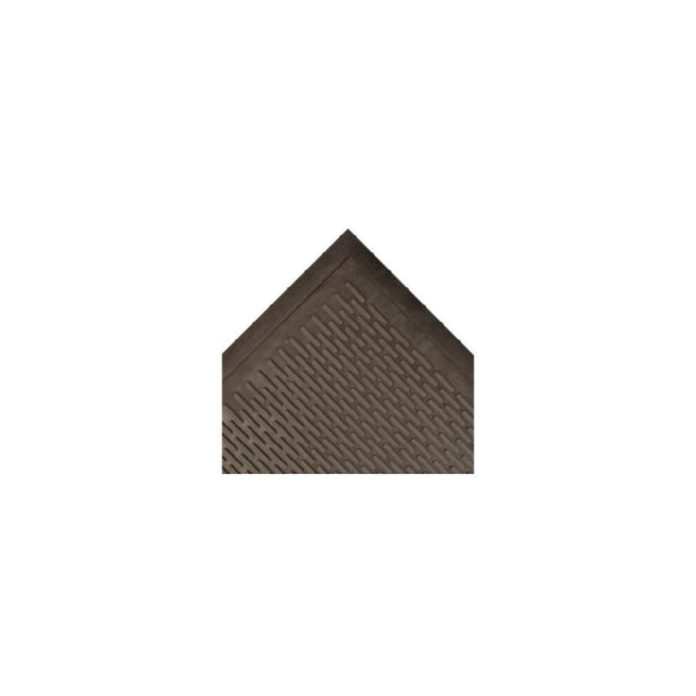 Notrax 340S0023BL 340 SOIL GUARD Entrance & C-Store Floor Mat 2' X 3' 1/4" Thick