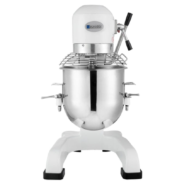 Eurodib M10ETL Planetary Mixer 10 Quart Capacity 3 Speeds