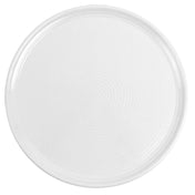 BauscherHepp T3014 Ripple Pizza Plate 13-3/4" Dia. Round With Geometric Circular Ripple Pattern