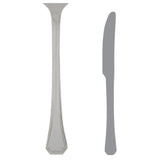 Steelite 5303S041 Table Knife 9-1/4" Solid Handle
