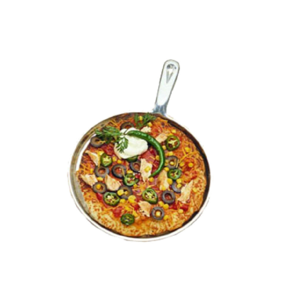 Bon Chef 5027TAN Steak Skillet 9-1/4"D Aluminum With Ceramic-look Coating