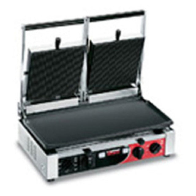 Alfa APG DOUBLE Sirman Panini Grill Double Grooved Top & Grooved Bottom