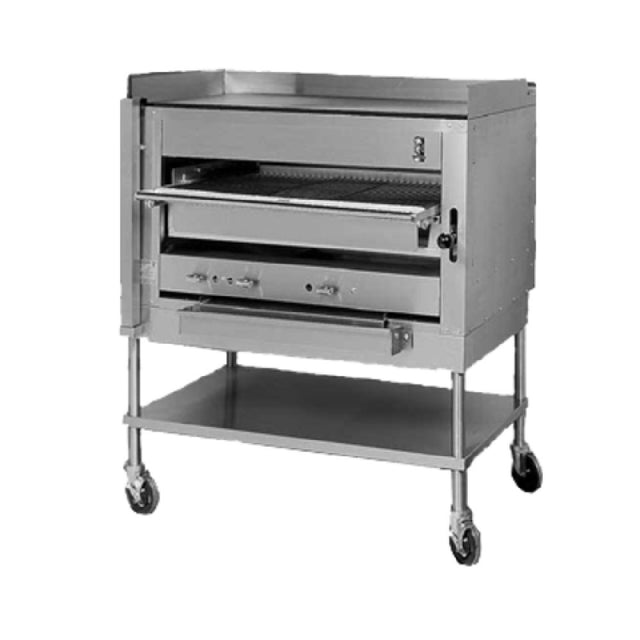 Montague Company C36SHB Legend™ Radiglo Steakhouse Broiler 36" Heavy-duty Range Match