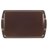 Cambro 1525RST384 Room Service Tray Rectangular 14" X 21" Inner Dimensions