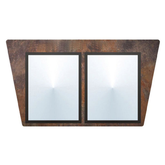 Hubert 32062 - Menu Board, 2-pocket, Wall-mount