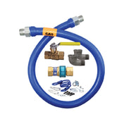 Dormont 1675KIT72 Dormont Blue Hose™ Moveable Gas Connector Kit 3/4" Inside Dia.