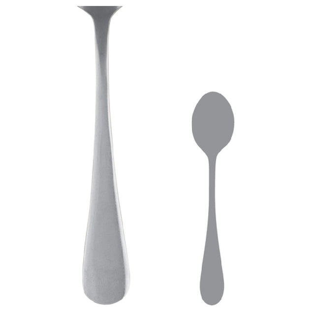 Steelite 5734SX001 Teaspoon 7" 18/0 Stainless Steel
