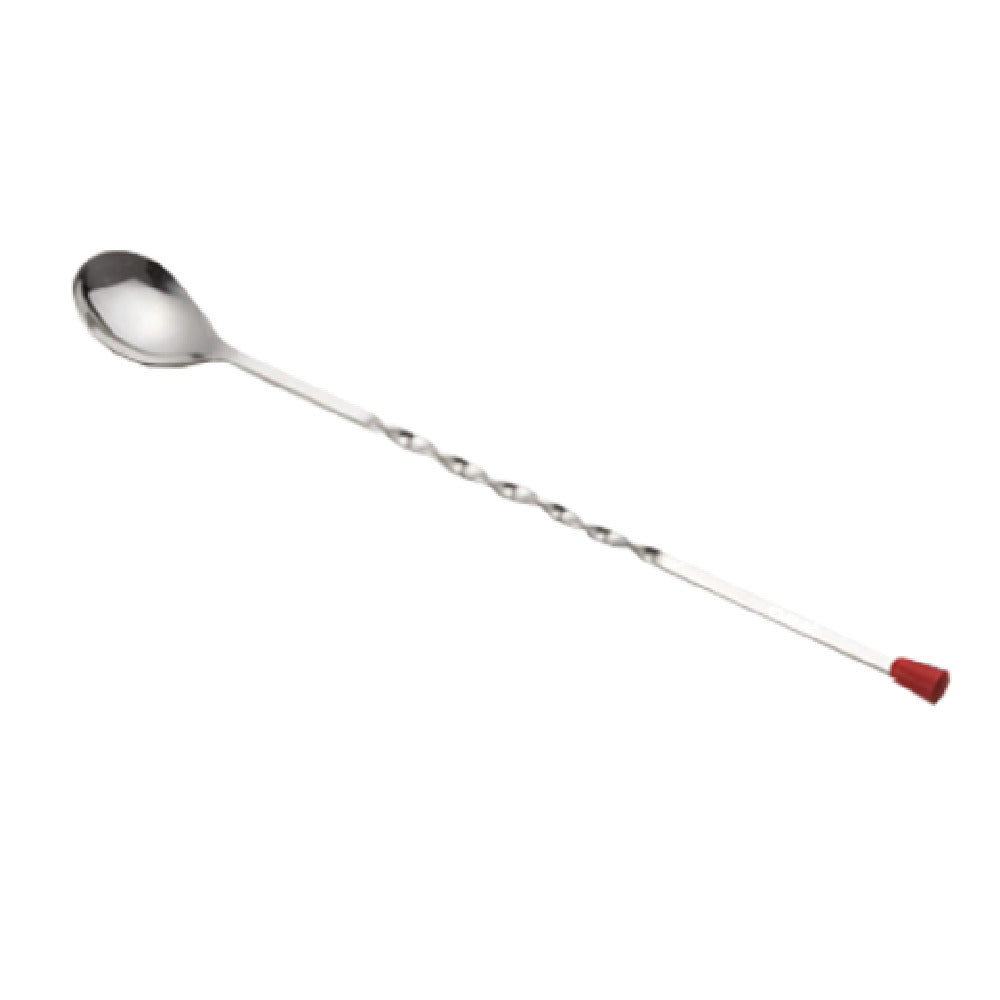 TableCraft Products 501K - Bar Spoon, 11", Red Knob