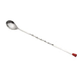 TableCraft Products 501K - Bar Spoon, 11", Red Knob