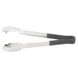 Winco UT-9HP-K Utility Tongs 9" For Cold Food Service