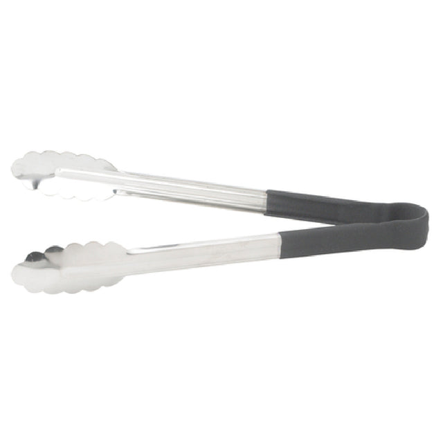 Winco UT-9HP-K Utility Tongs 9" For Cold Food Service