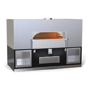Wood Stone FD-11260RFGRIRW Fire Deck Stone Hearth Oven Radiant Gas Flame On Right Side And Mandatory Wood Burning On Left