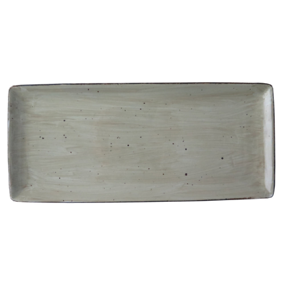 Tableware Solutions USA 33RECT204-02 Platter 14-2/5" X 6-2/5" Rectangular