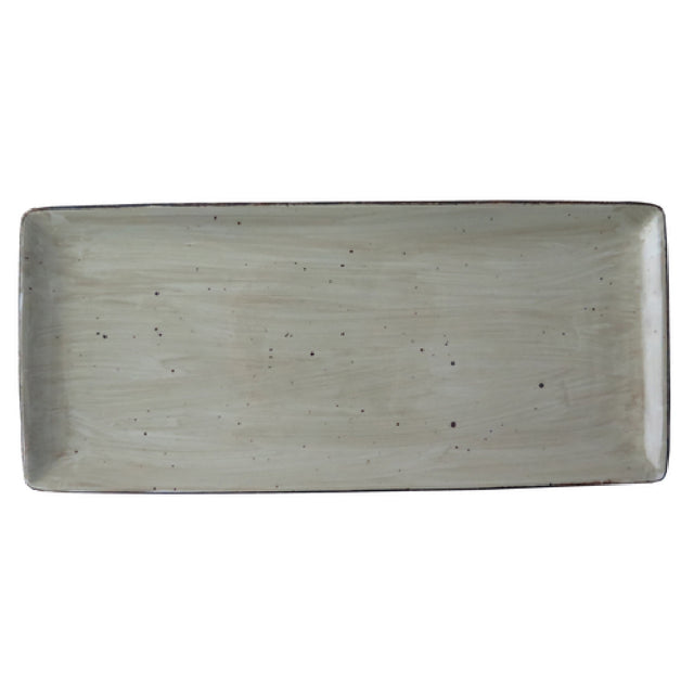 Tableware Solutions USA 33RECT204-02 Platter 14-2/5" X 6-2/5" Rectangular