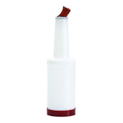Hubert 96157 - Hubert® Pour Bottle, 3-1/2" Dia. X 13-1/2"H, 1 Qt.