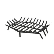 Chef Master C-1546 Blue Rhino® UniFlame® Log Grate 27" X 27" X 7"H Hexagon Shape