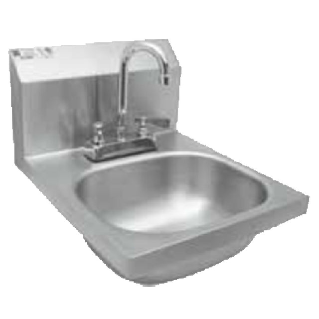 GSW USA HS-1416D Hand Sink Wall Mount One Compartment