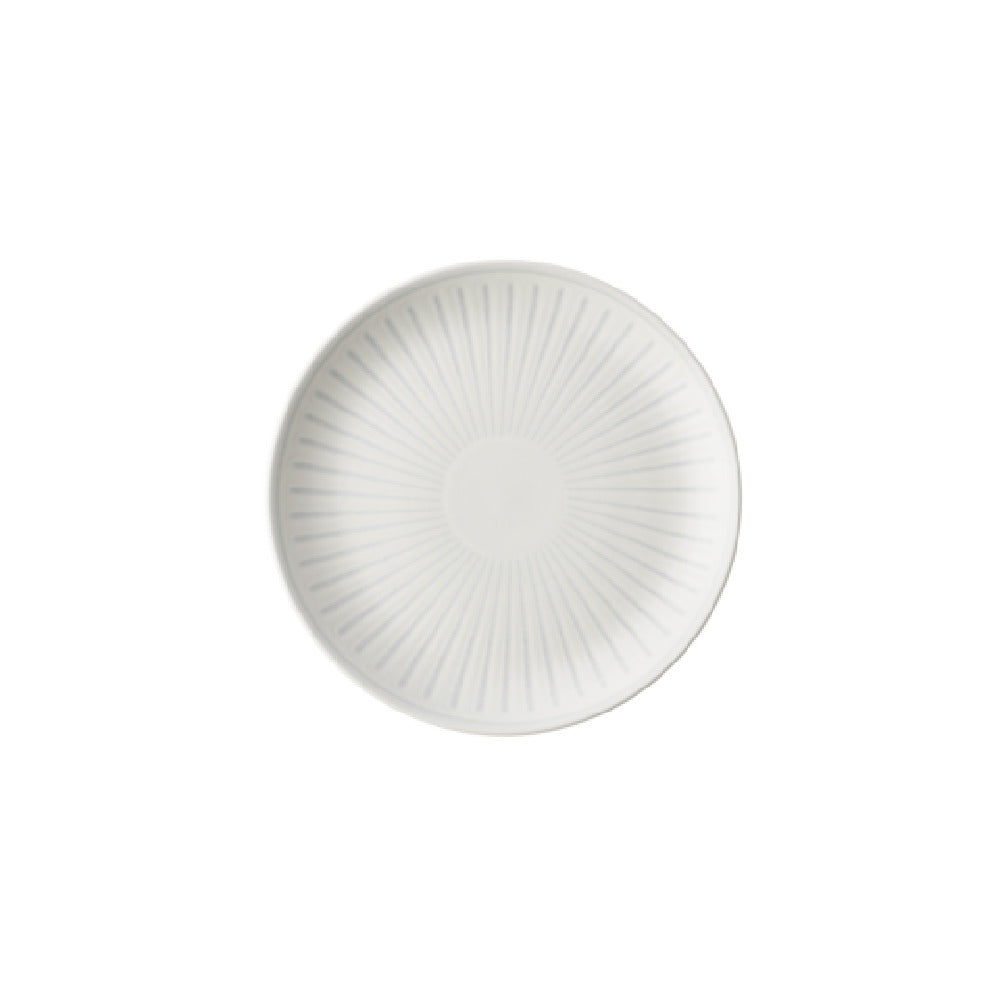 Churchill China ERAGEV111 - Era Grey Evolve Coupe Plate, 11.25", Round
