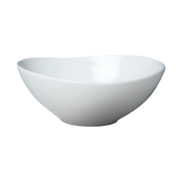 Cameo China Tableware USA 710-G60 - Onyx Bowl, 14 Oz. (420 Ml), 6" X 4-7/8" X 2-1/2"H (16 Cm X 12.4 Cm X 6.4 Cm)