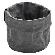 BauscherHepp P947900 Bread Paperbag 7-1/8" Dia. X 5-1/8"H Round