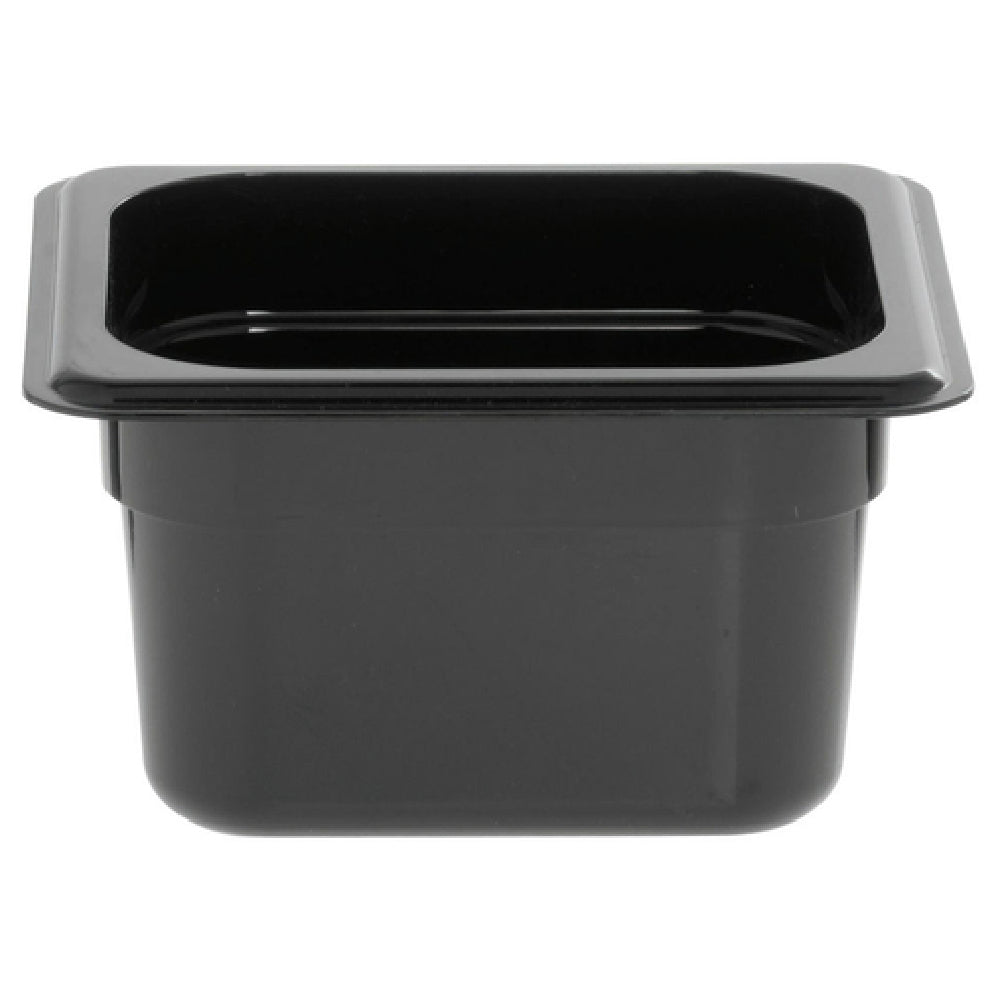 Hubert 12206 - Cold Food Pan, 1/6-size, 4" Deep