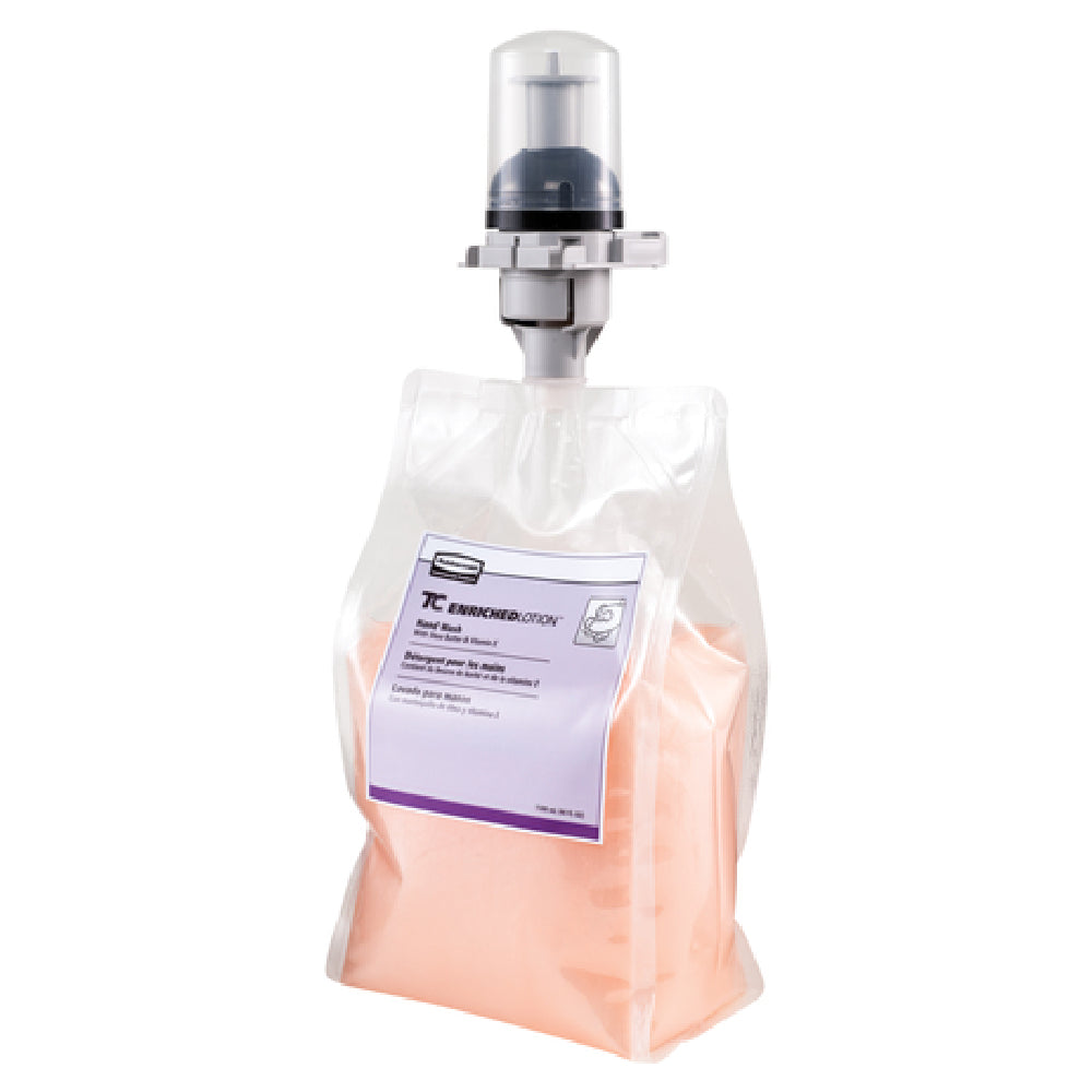Rubbermaid 3486572 TC Hand Wash Lotion 1300 Ml Green Seal™ Certified (sold In Case Quantities Only)