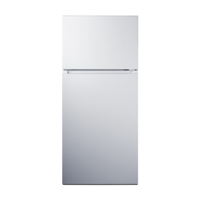 Summit FF18W - Top-mount Refrigerator-freezer, 30" Wide, Classic White Finish