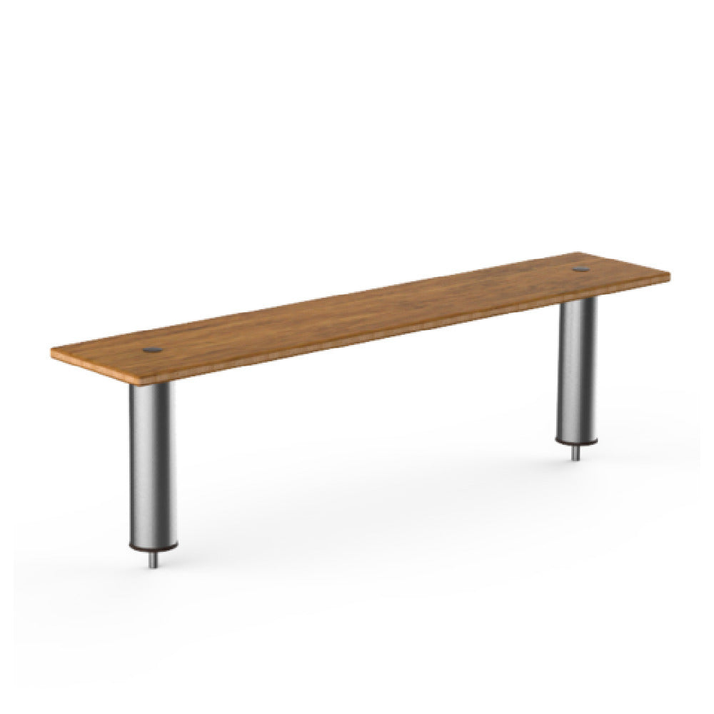 Steelite MGCIAF07BSXX - Classic Medium Shelf, 47.0" X 9.5" X 12.5", Modular