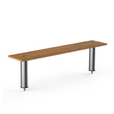 Steelite MGCIAF07BSXX - Classic Medium Shelf, 47.0" X 9.5" X 12.5", Modular