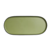 Steelite 7820JB016 Oval Plate 11.375" X 5.0" X 0.875" Baja