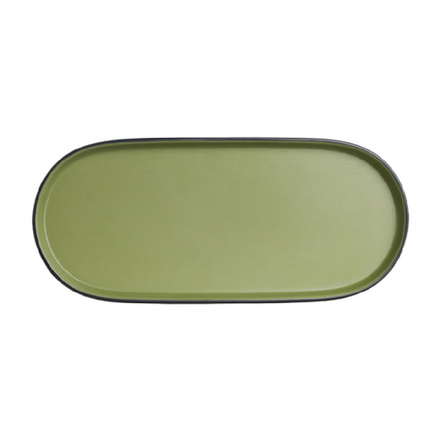 Steelite 7820JB016 Oval Plate 11.375" X 5.0" X 0.875" Baja