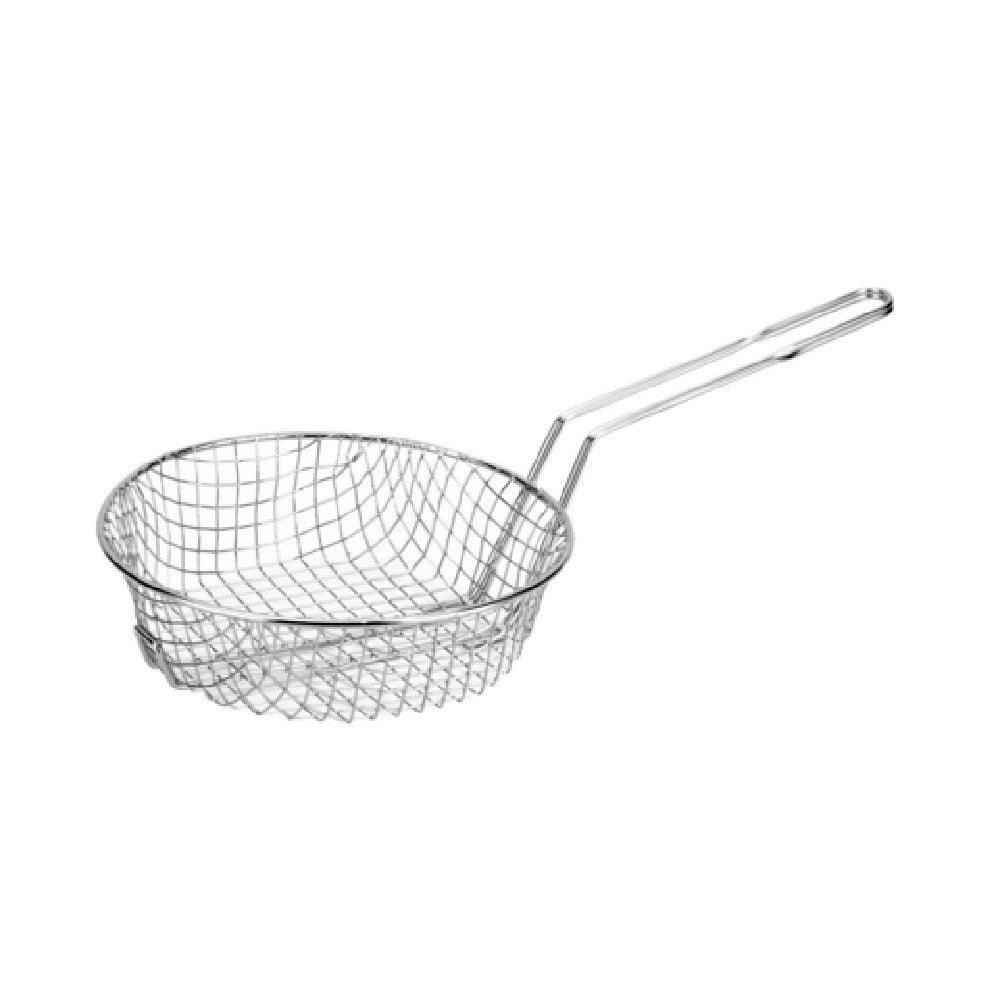 CAC China CBKR-12C Culinary/Breading Basket 12" Dia. Coarse Mesh