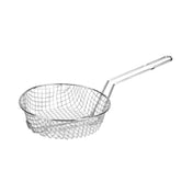 CAC China CBKR-12C Culinary/Breading Basket 12" Dia. Coarse Mesh