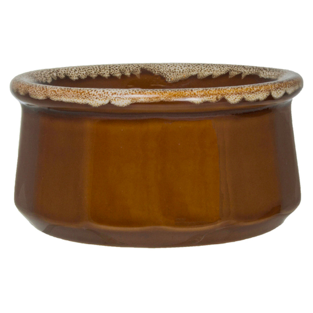 International Tableware SC-12-B Onion Soup Crock 12 Oz. 4-1/2" Dia. X 2-1/8"H