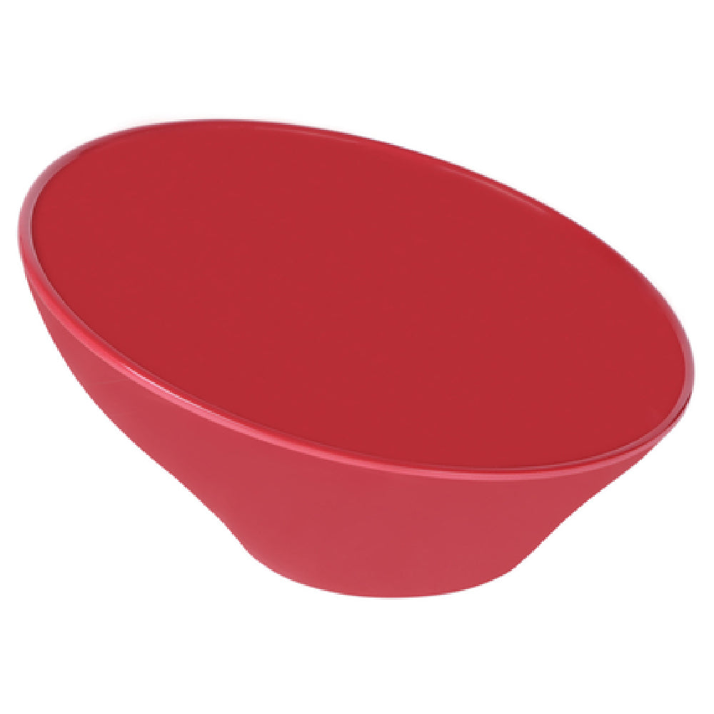 GET Enterprises M115-CBR Elite Global Solutions Bowl 2 Qt. (64 Oz.) 11-1/2" Dia. X 3-1/4" X 6"H