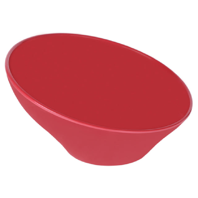 GET Enterprises M115-CBR Elite Global Solutions Bowl 2 Qt. (64 Oz.) 11-1/2" Dia. X 3-1/4" X 6"H