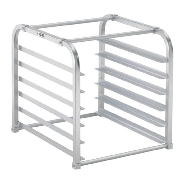 Hubert 32L-122 - Kratos Sheet/Bun Pan Rack, 6-Pan, Aluminum